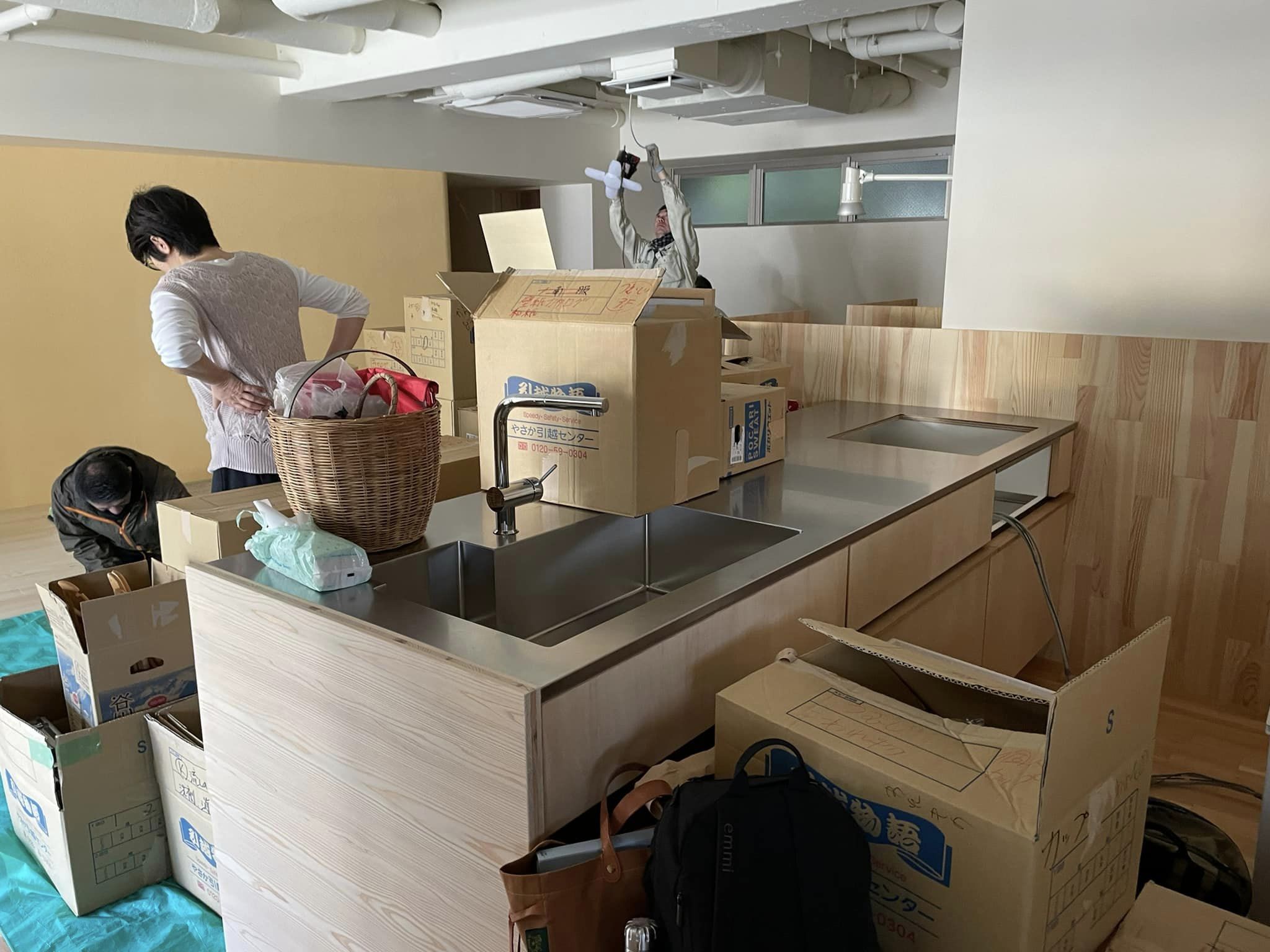 お引越し｜あいばこ改修