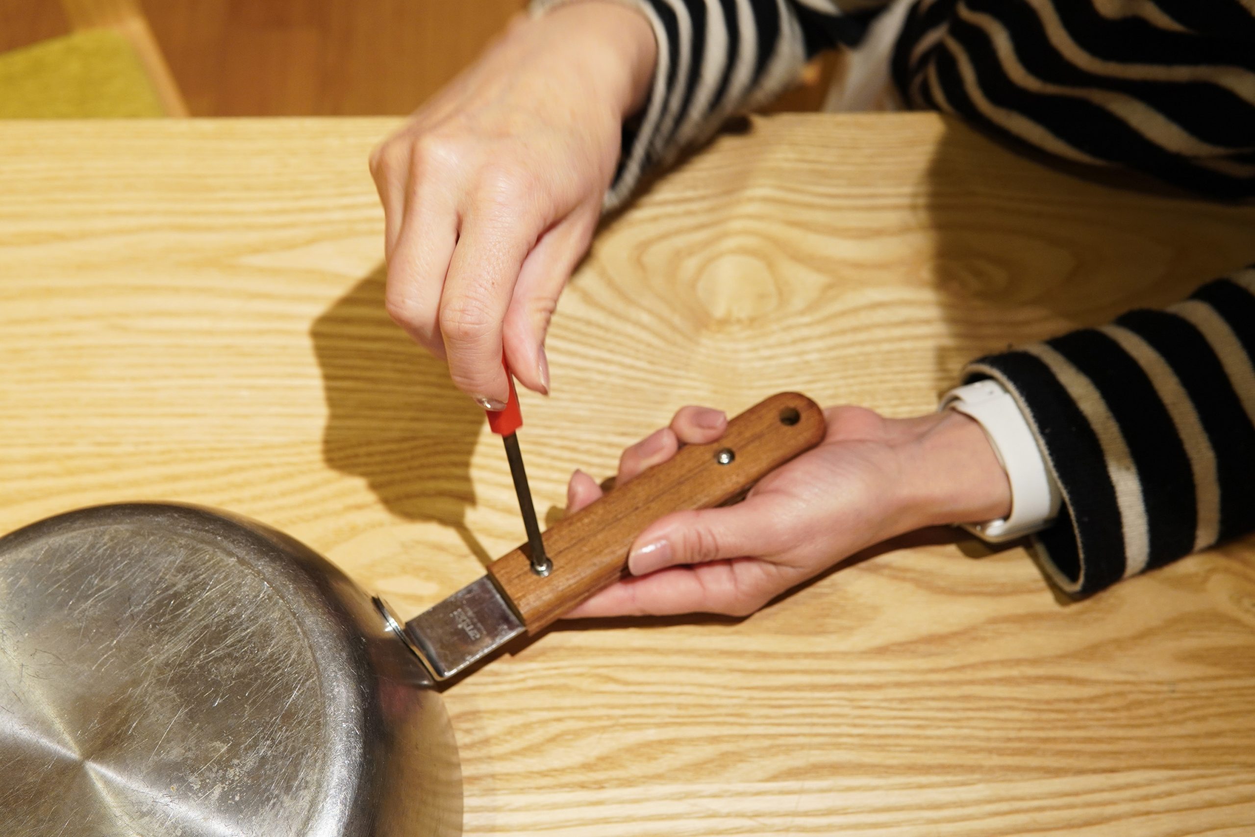 道具を永く大切に使いたい！