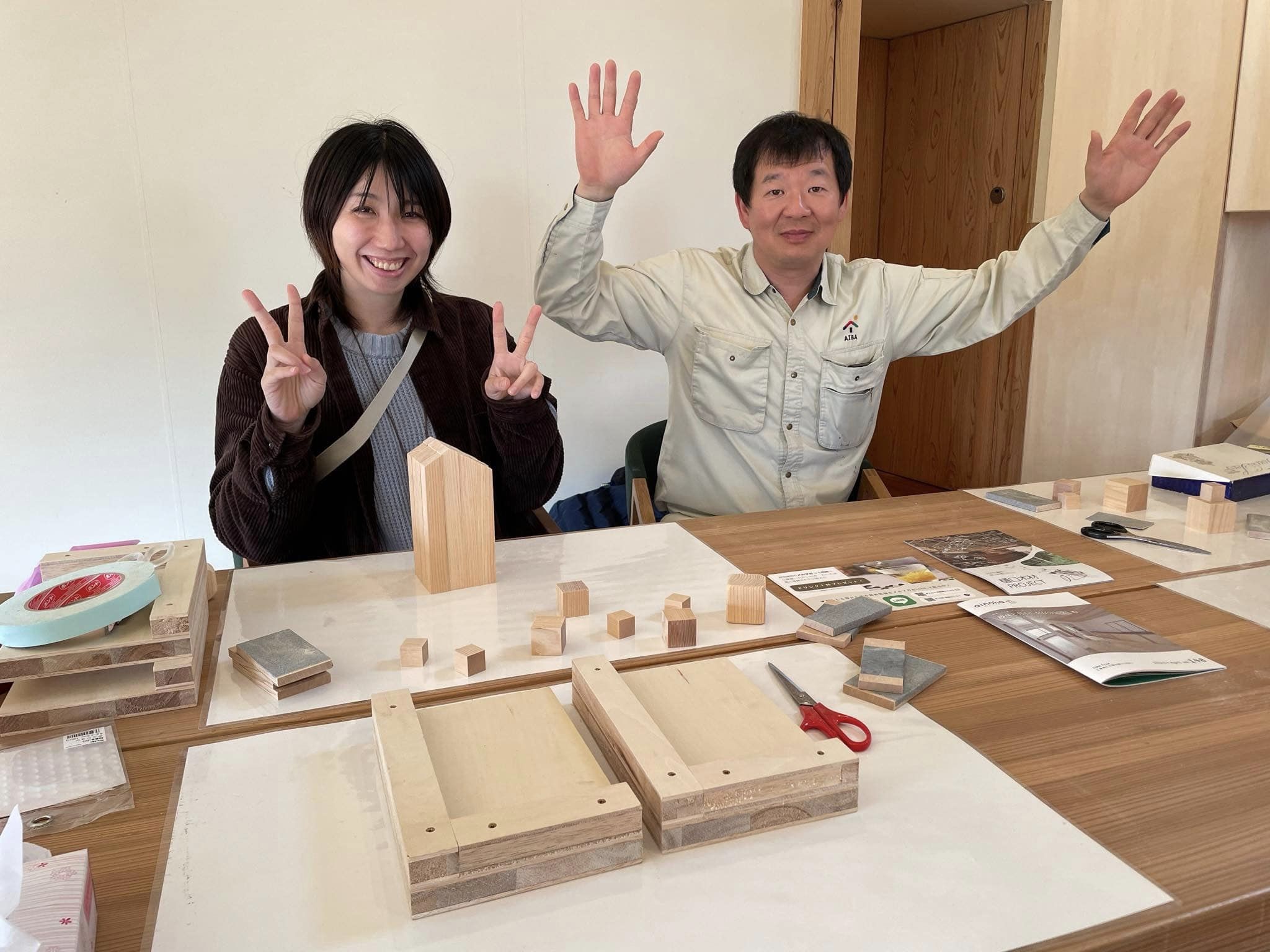 つむじ市出店！｜樋口木材PROJECT