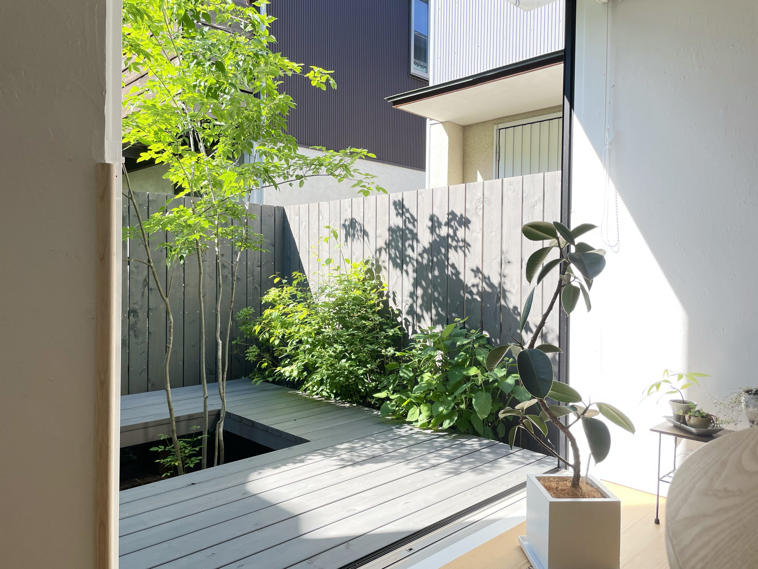 郊外暮らしのここが良い！【お庭編】｜いとう家の住宅