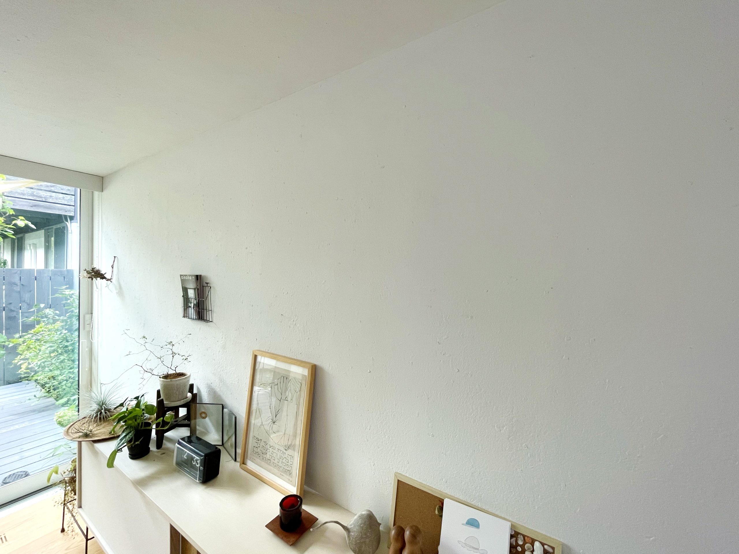 住んでからわかった素材の話【漆喰編】｜いとう家の住宅