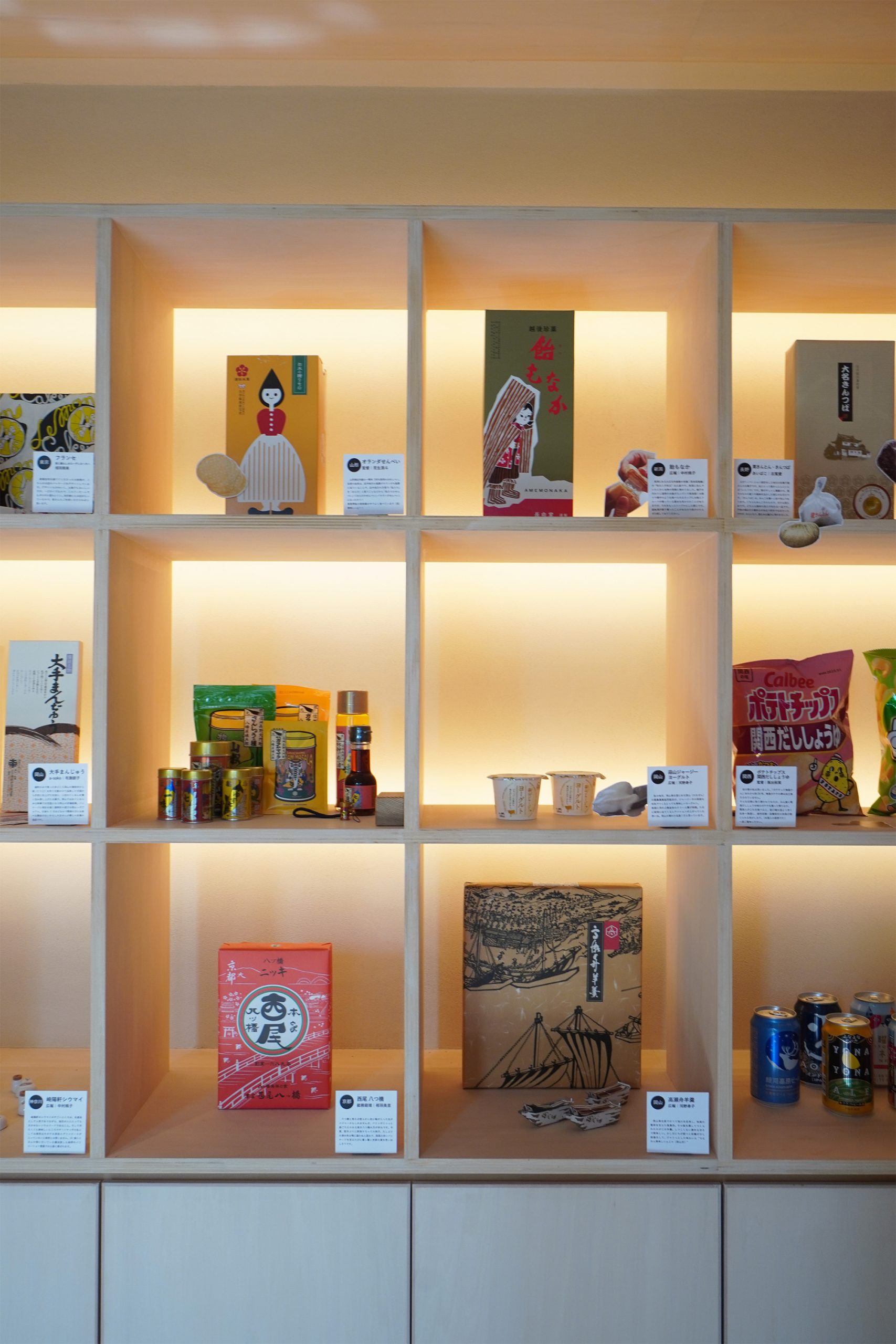 本社1階で新たな展示を始めました！