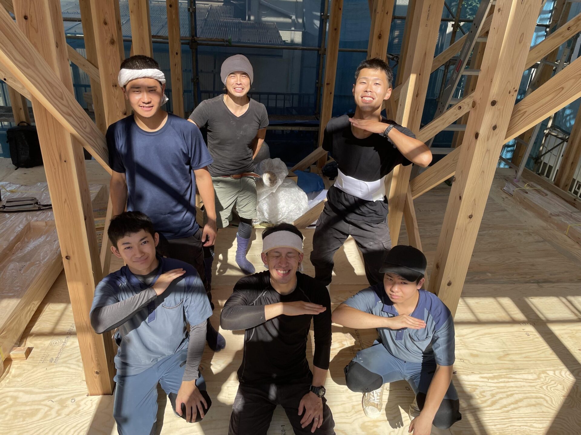 【 美住町のいえ(東村山市)】祝! 上棟!!