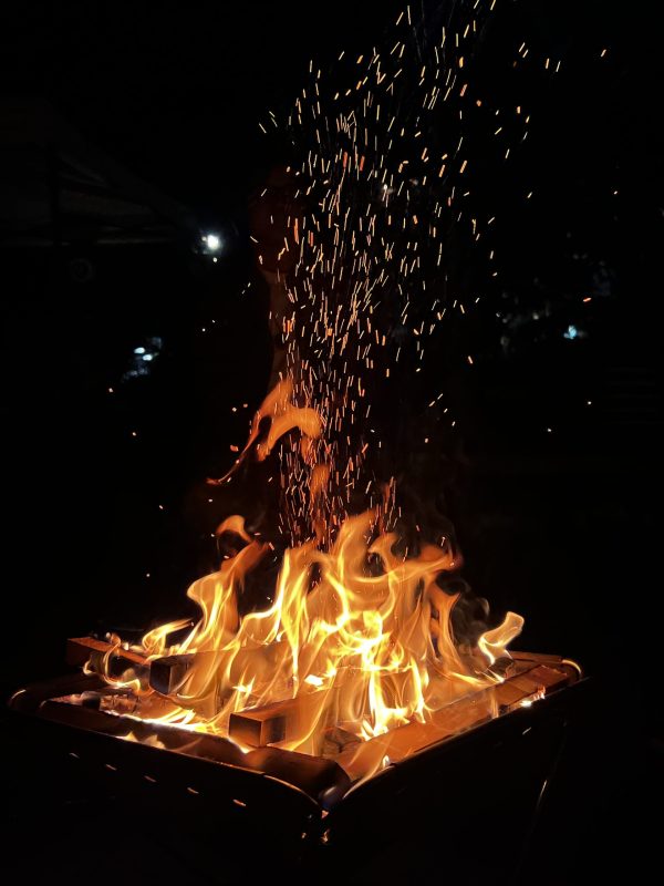 萩山night開催|公園で焚き火を楽しむ!