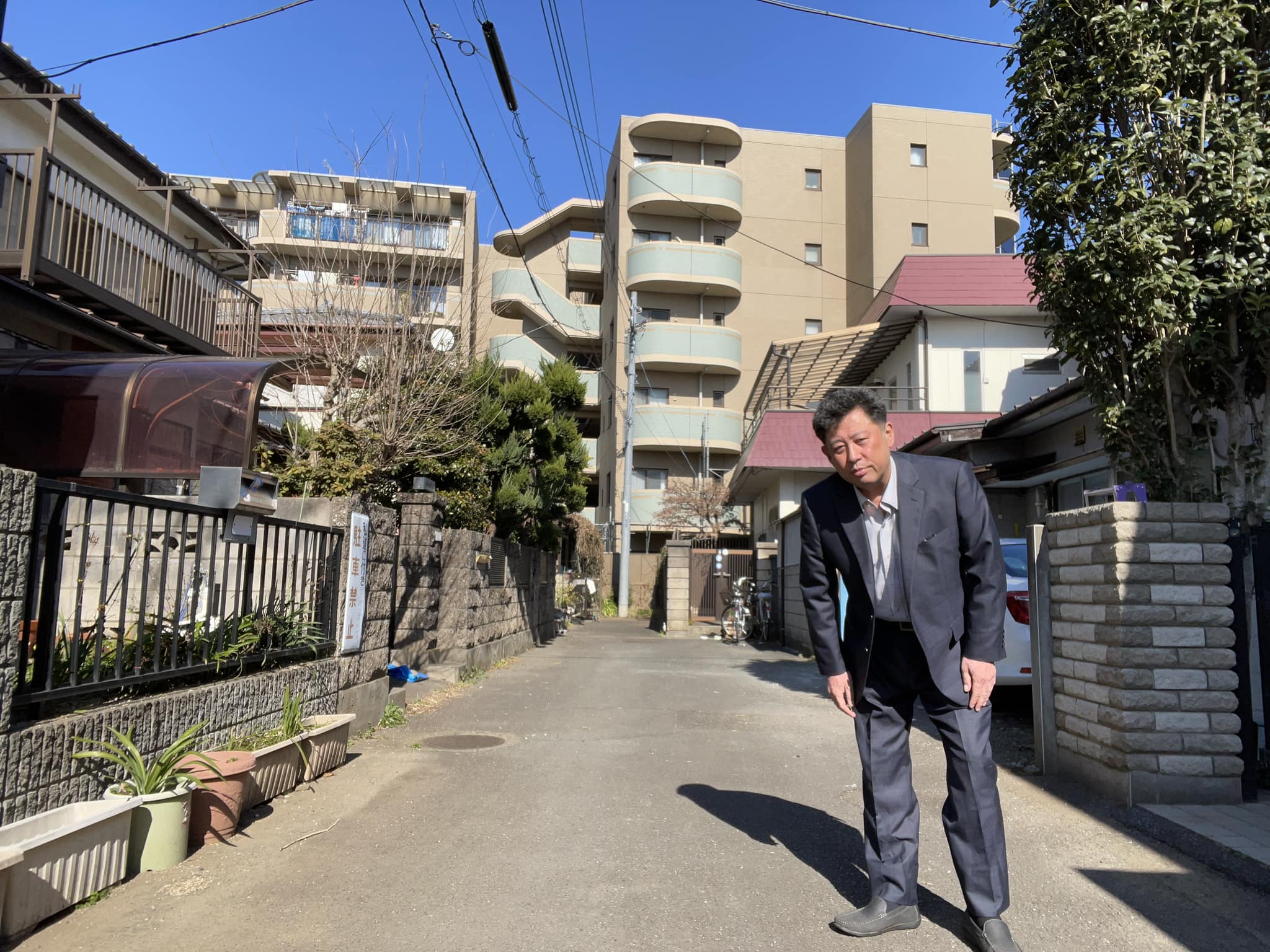 【 あいばの不動産のしごと 】私道での再建築