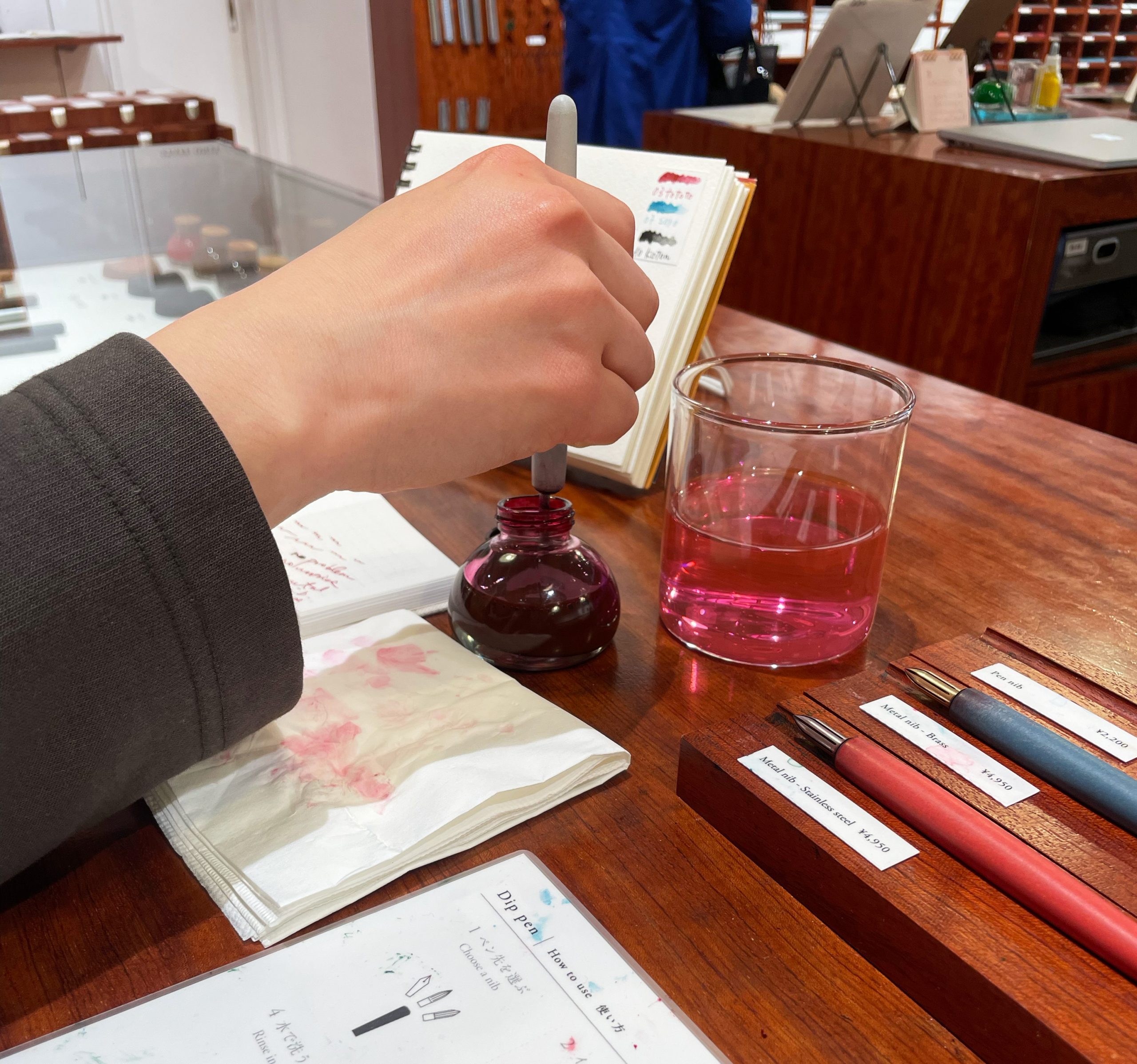 【おすすめの生活道具】小泉誠さんデザイン カキモリのペン