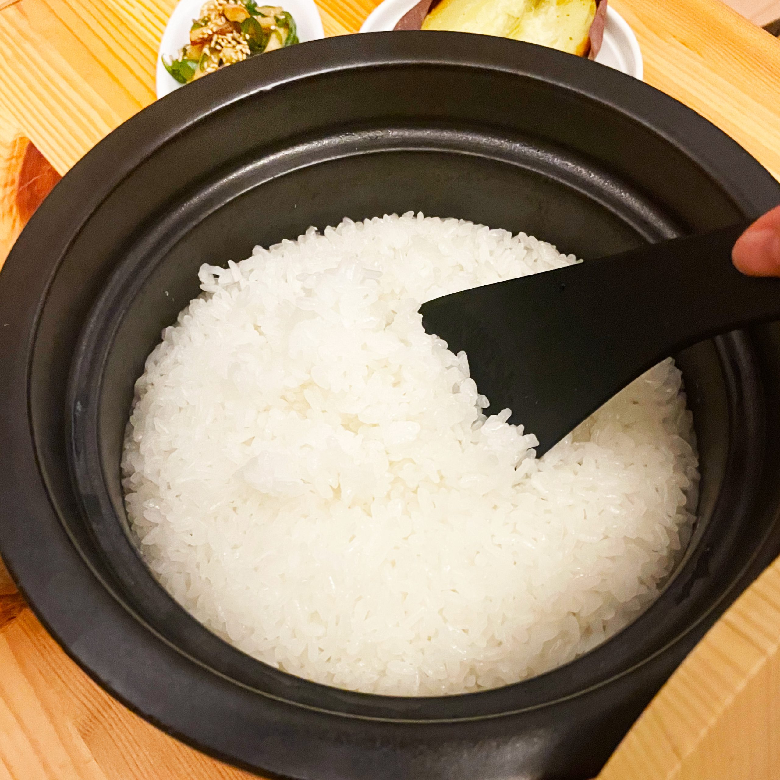 【一人暮らしの生活道具】炊飯器いらず！ambai土鍋