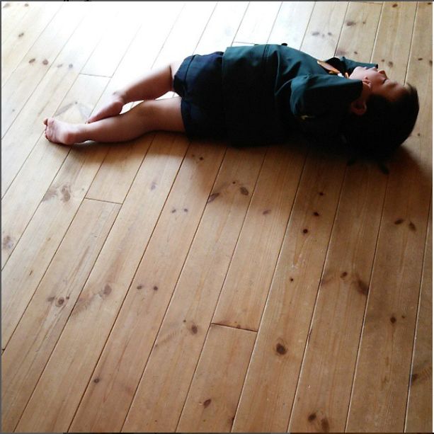 １６年目にして、この床、最高の仕上がりなんだけど！