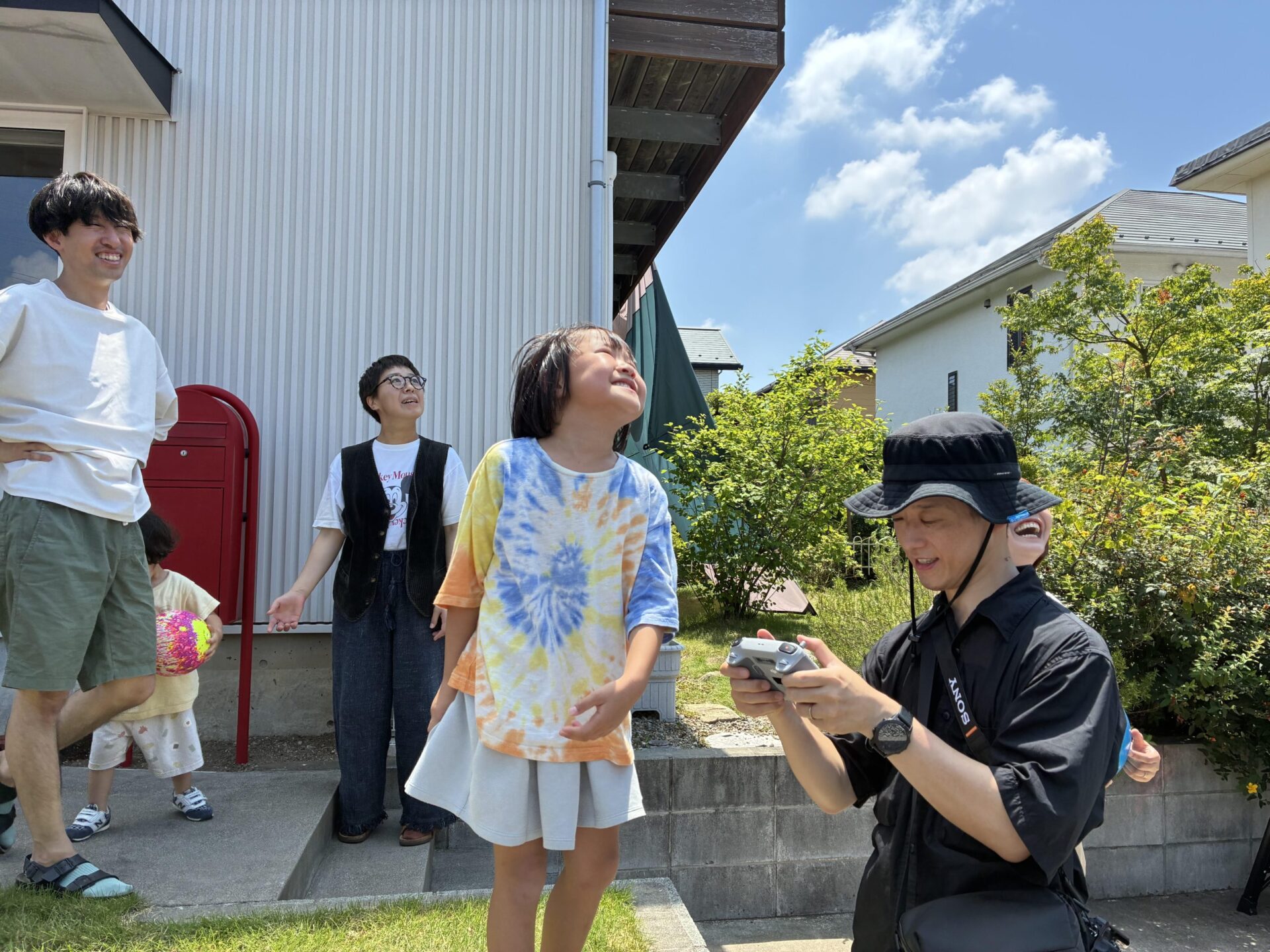 手のひらを太陽に