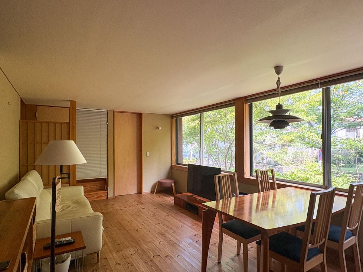 年月と共に味わいを増した築20年の住まい【5,750万円】｜伊礼智設計室