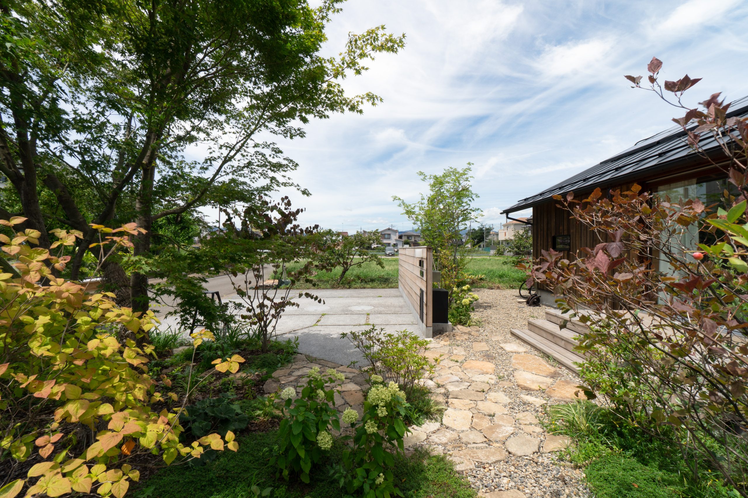 我が家のデッキの過ごし方｜にしたまの家