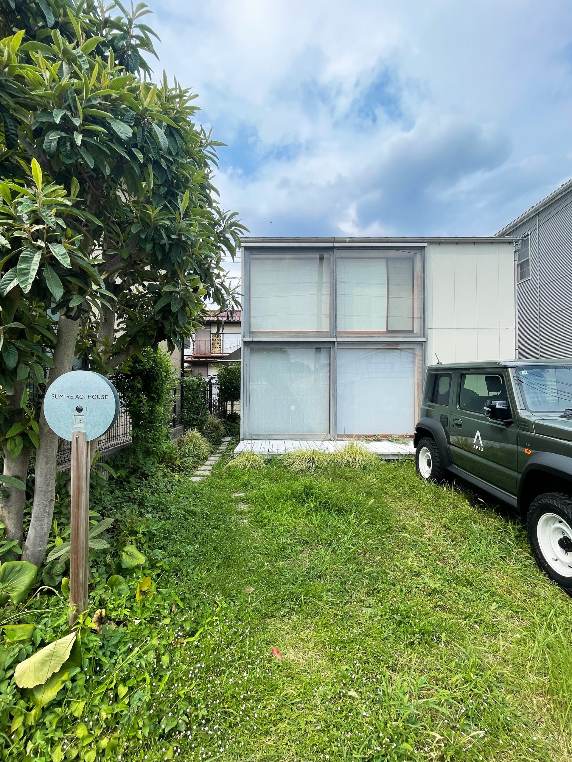 郊外暮らし歴1年・工務店広報の休日コラム