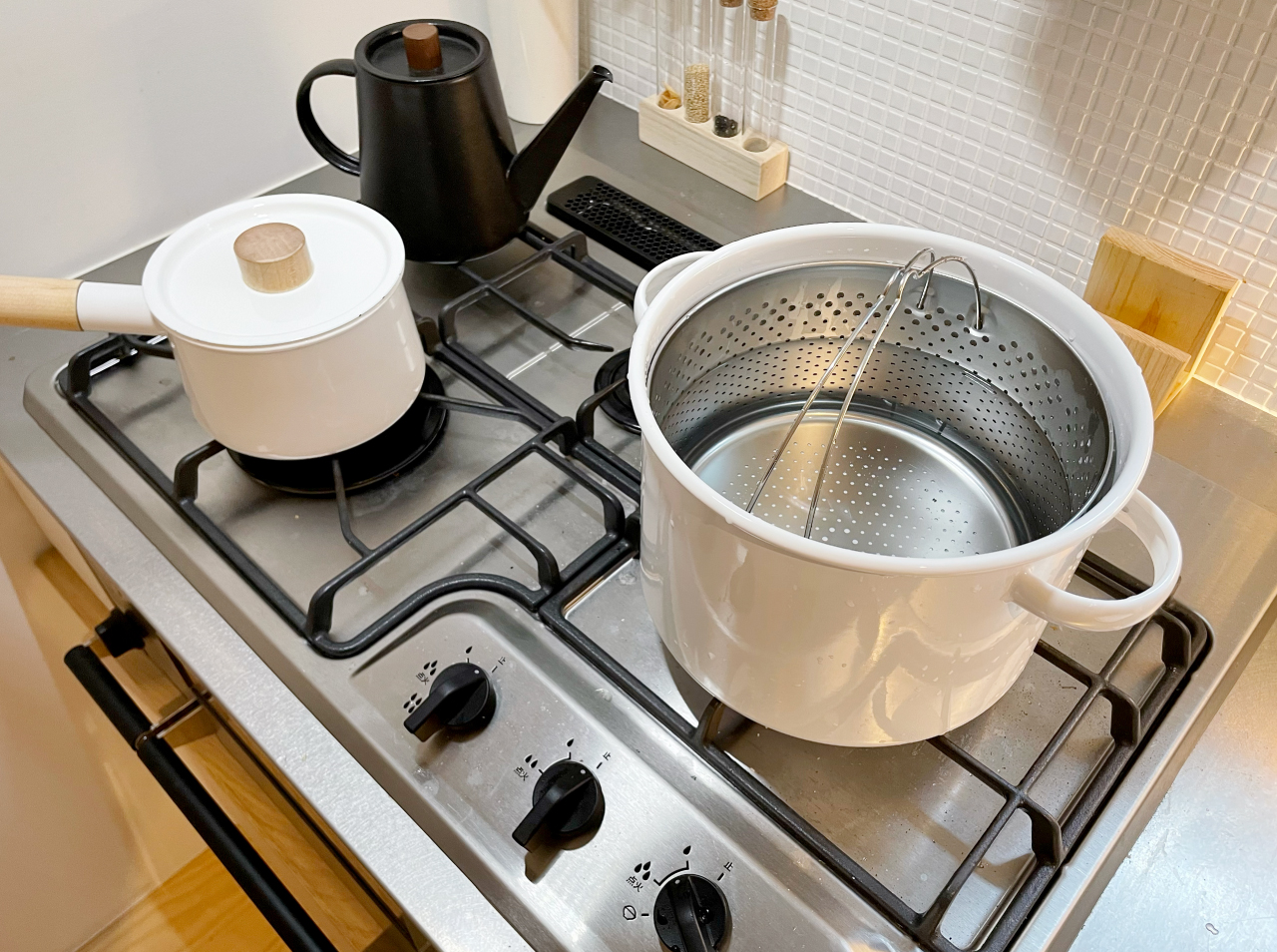 我が家の生活道具紹介「パスタパン」｜いとう家の住宅