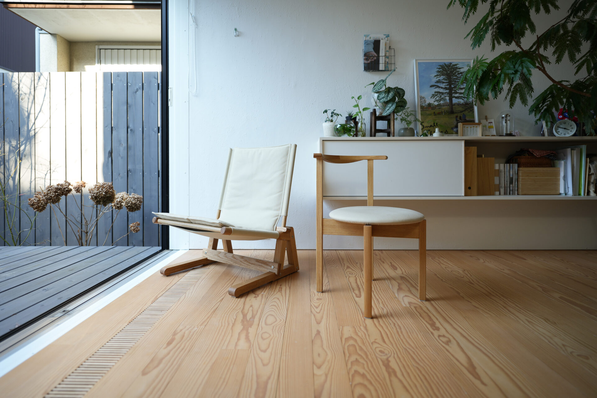 我が家の「木の家具」紹介(建築家 田中敏溥さんデザイン編)|いとう家の住宅