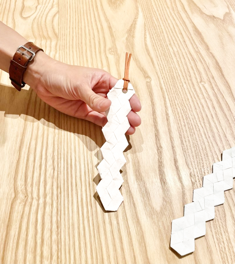 ワークショップ｜しおりづくり