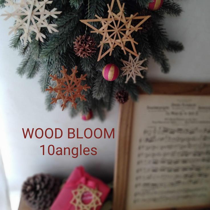 WOOD BLOOM 10angles ワークショップ（中止になりました）