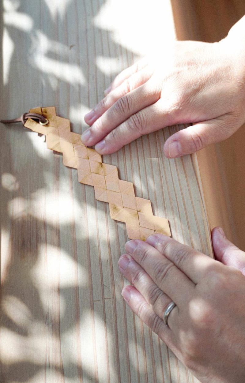 「草木で染める和紙のしおりづくり」ワークショップは任意参加です。 当日受付いたします。