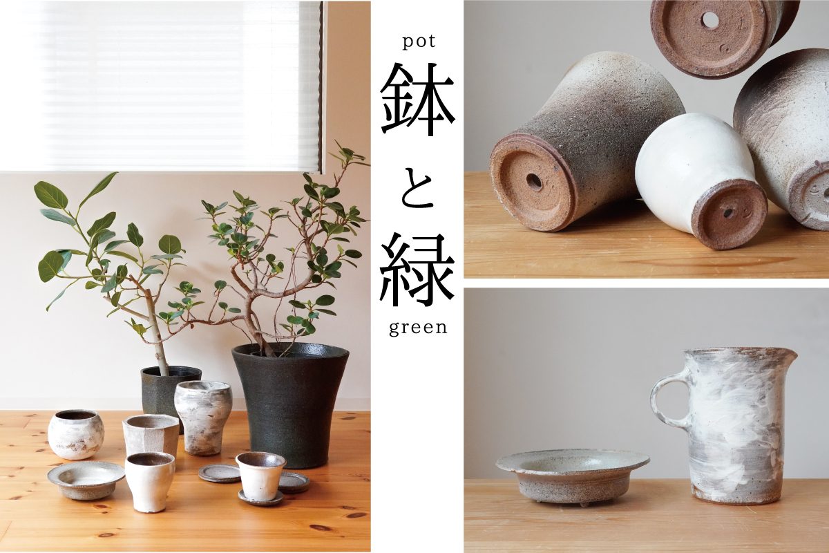 「鉢と緑」a soko no kado（終了）