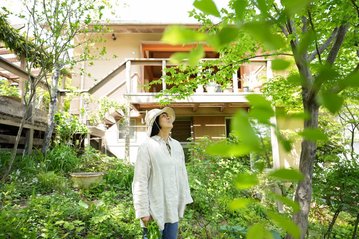 イベントでは西尾春美さんから住まいや庭づくりについてセミナーでお話をいただく予定です！
