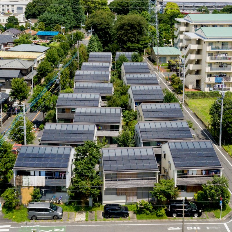 全棟OMソーラー・太陽光パネル搭載のゼロエネルギー住宅