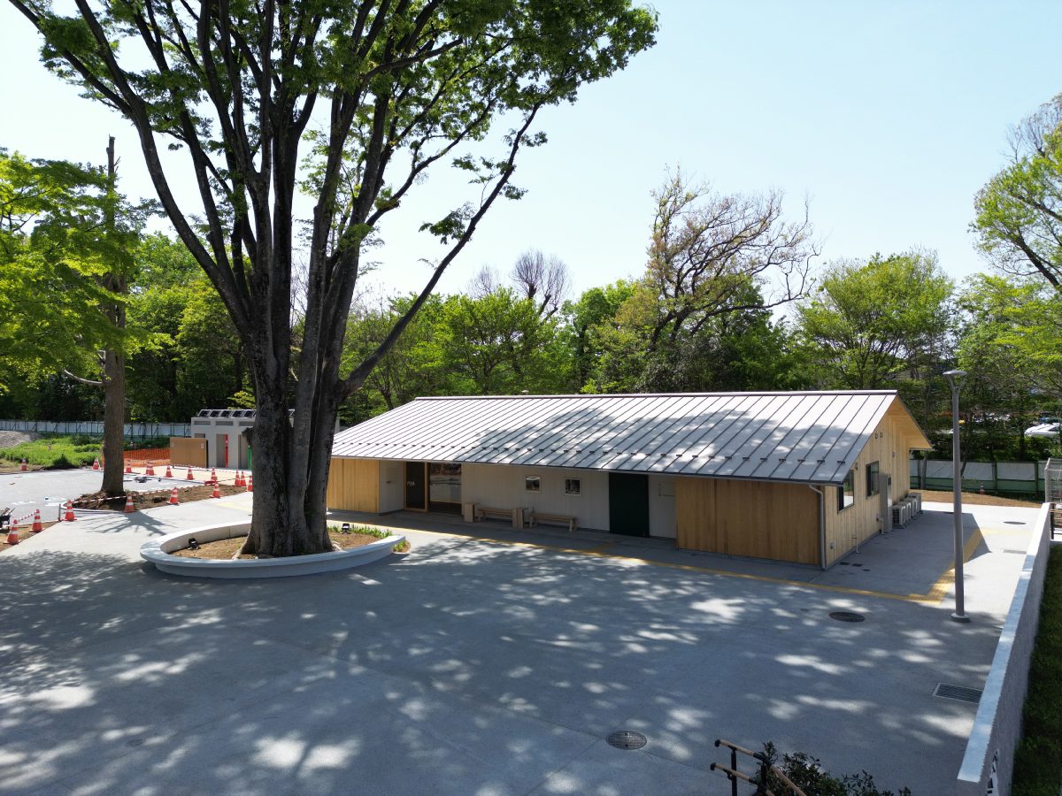 新たにオープンした東村山市 萩山公園「はぎま」（東村山市萩山町3-27-1）
