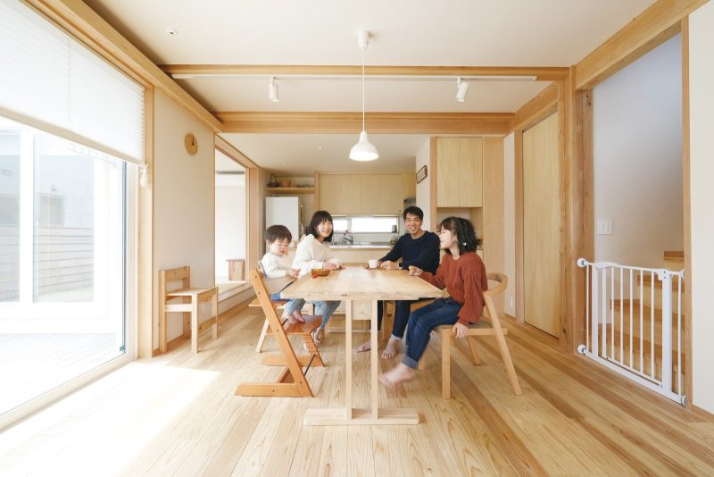 「家族の暮らしを包み込む、おおらかな木の家」暮らしぶり見楽会｜東村山市内