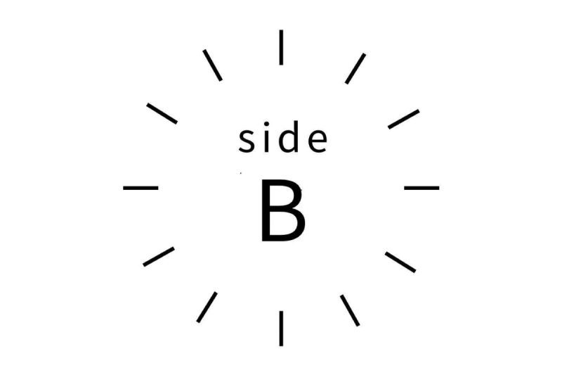 -side B-