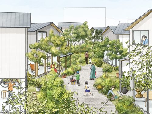 【参加者募集のお知らせ】コーポラティブビレッジ「柳沢プロジェクト」