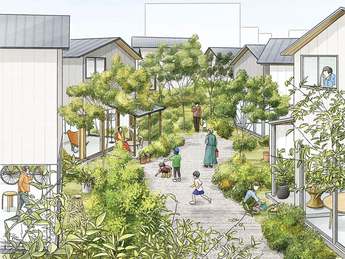 【参加者募集のお知らせ】コーポラティブビレッジ「柳沢プロジェクト」