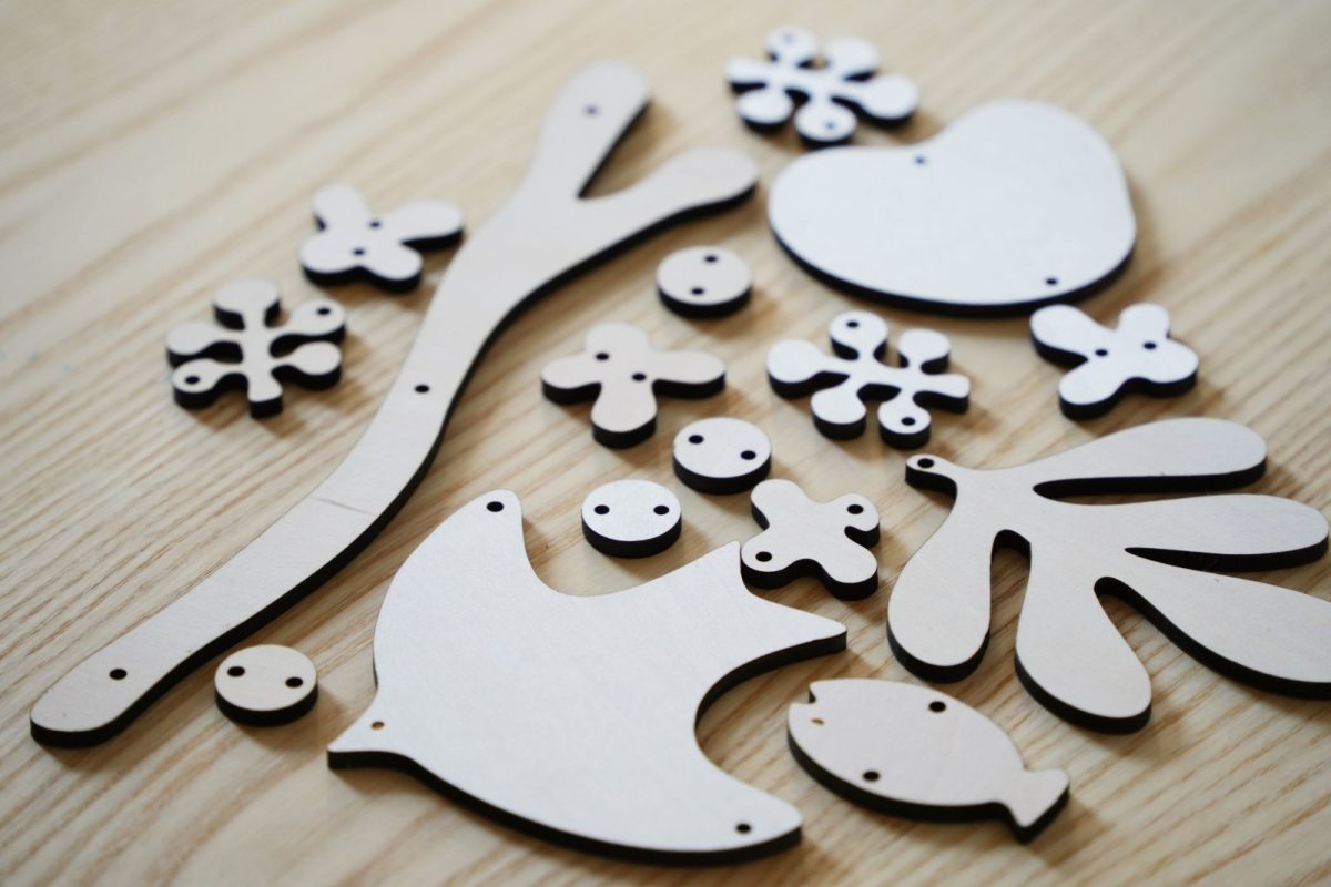 ワークショップ｜モビールづくり