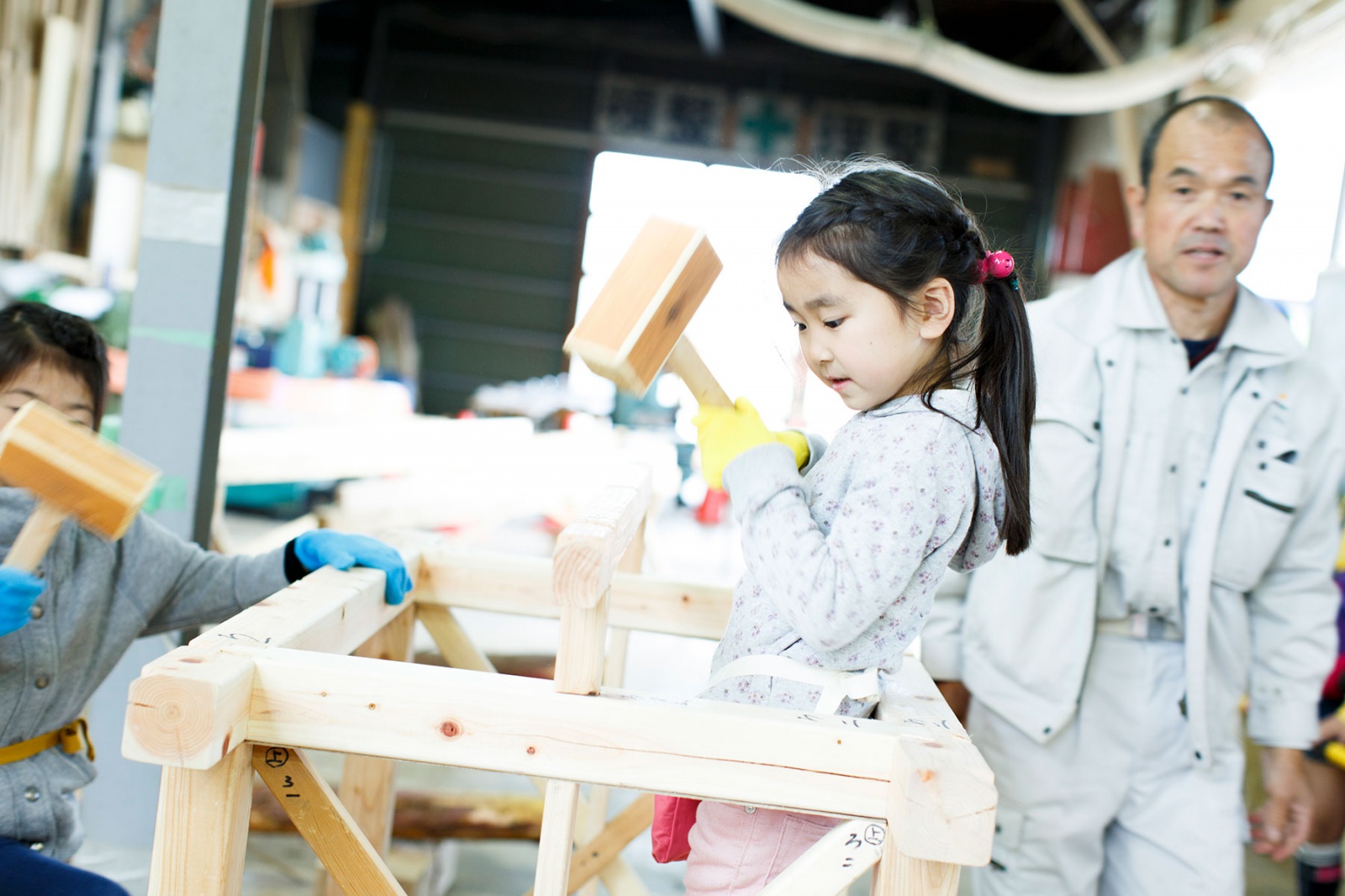 わくわく家づくり体験「こども工務店」