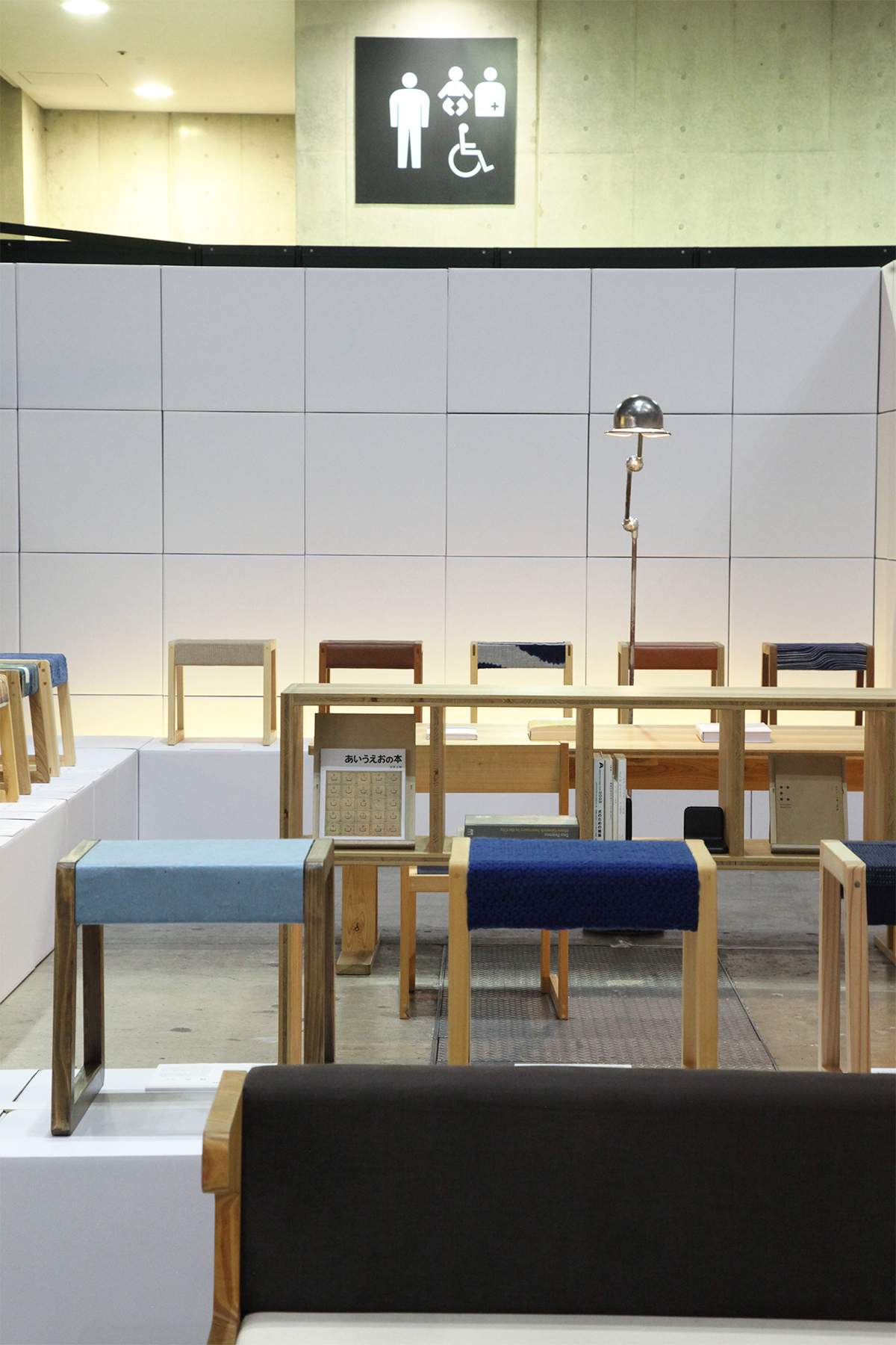 伝える家具と伝える人