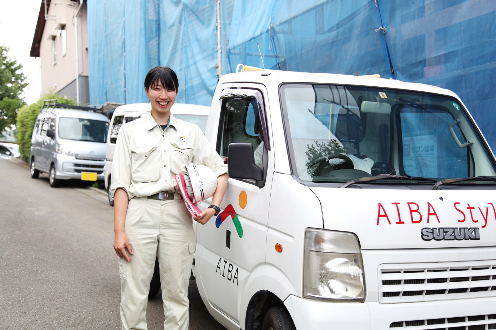 第一志望は地域工務店。 「この会社で働けば、どんな仕事でも絶対プラスになる」