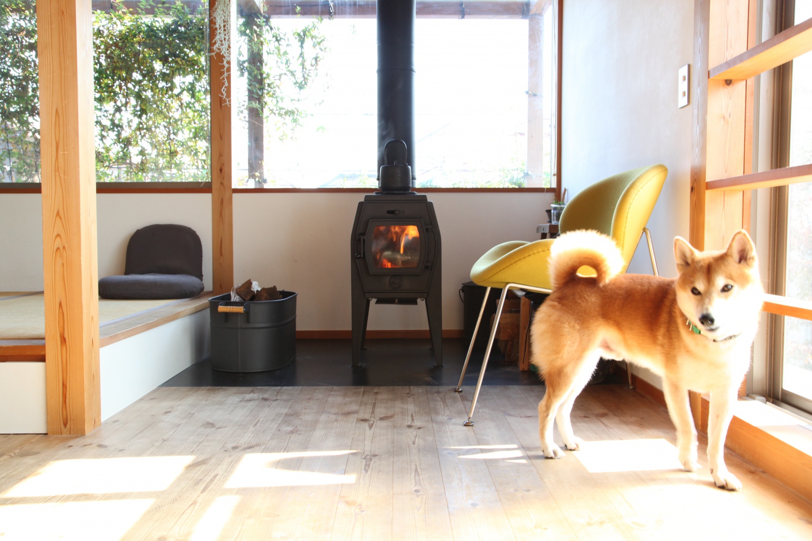 身近に火のある暮らし