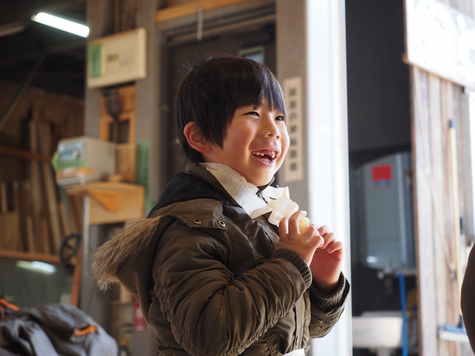 大工さんに会いにいく。｜「あんふぁん」夢育プロジェクト