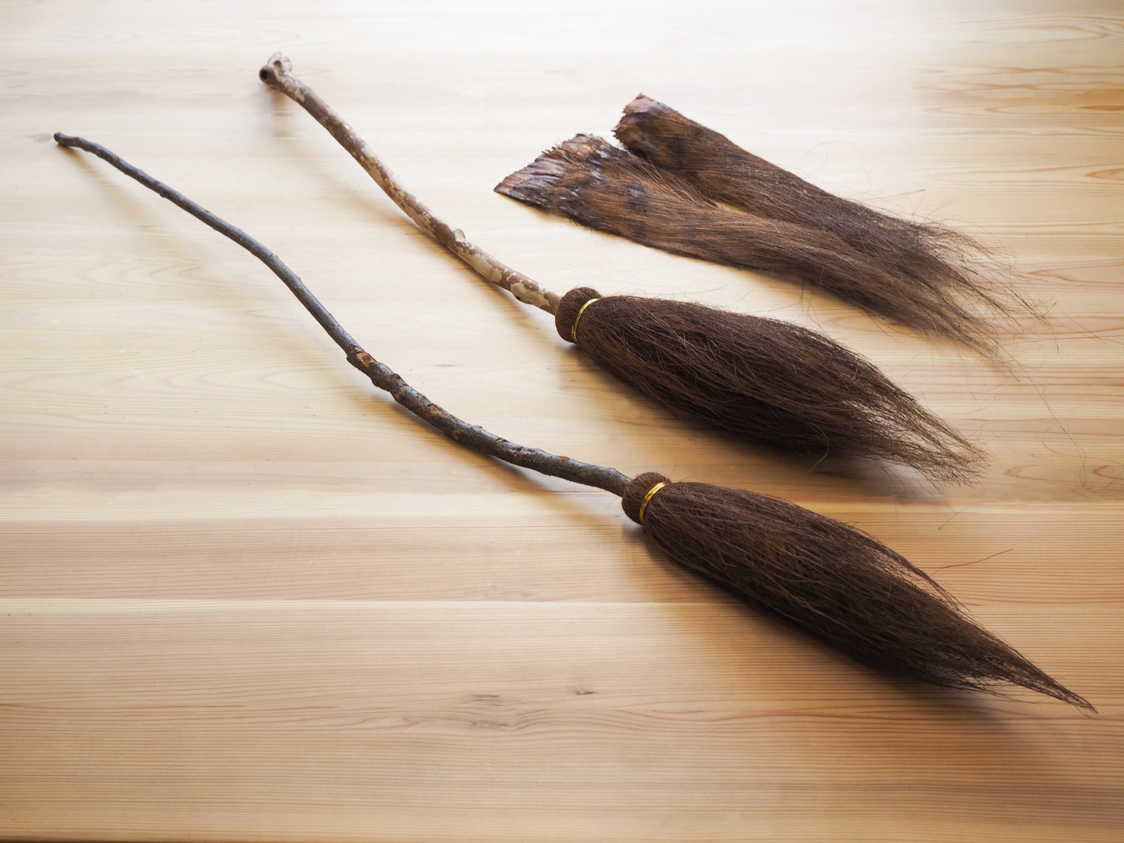 『棕櫚（シュロ）のホウキ』をワークショップでつくろう！