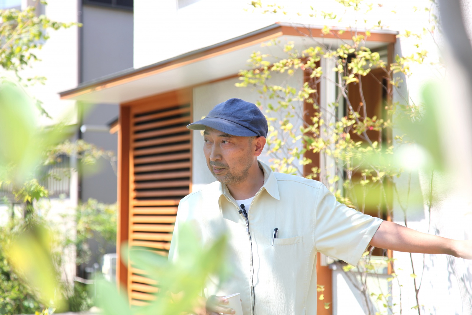 自然が好き。そんな自身の中にある本質に気づき、いまも大地に絵を描きつづけている造園家の小林賢二さん