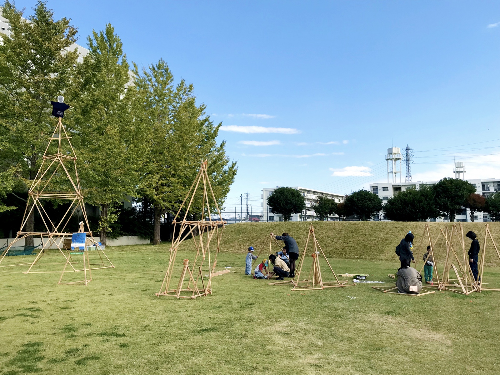 まちづくりは、ひとづくりから・・・