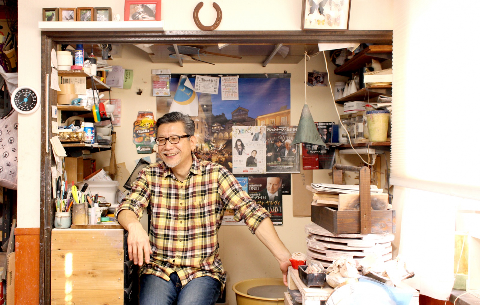 それぞれの作りたい、に応えて優しく背中をおしてくれる「月下陶房」