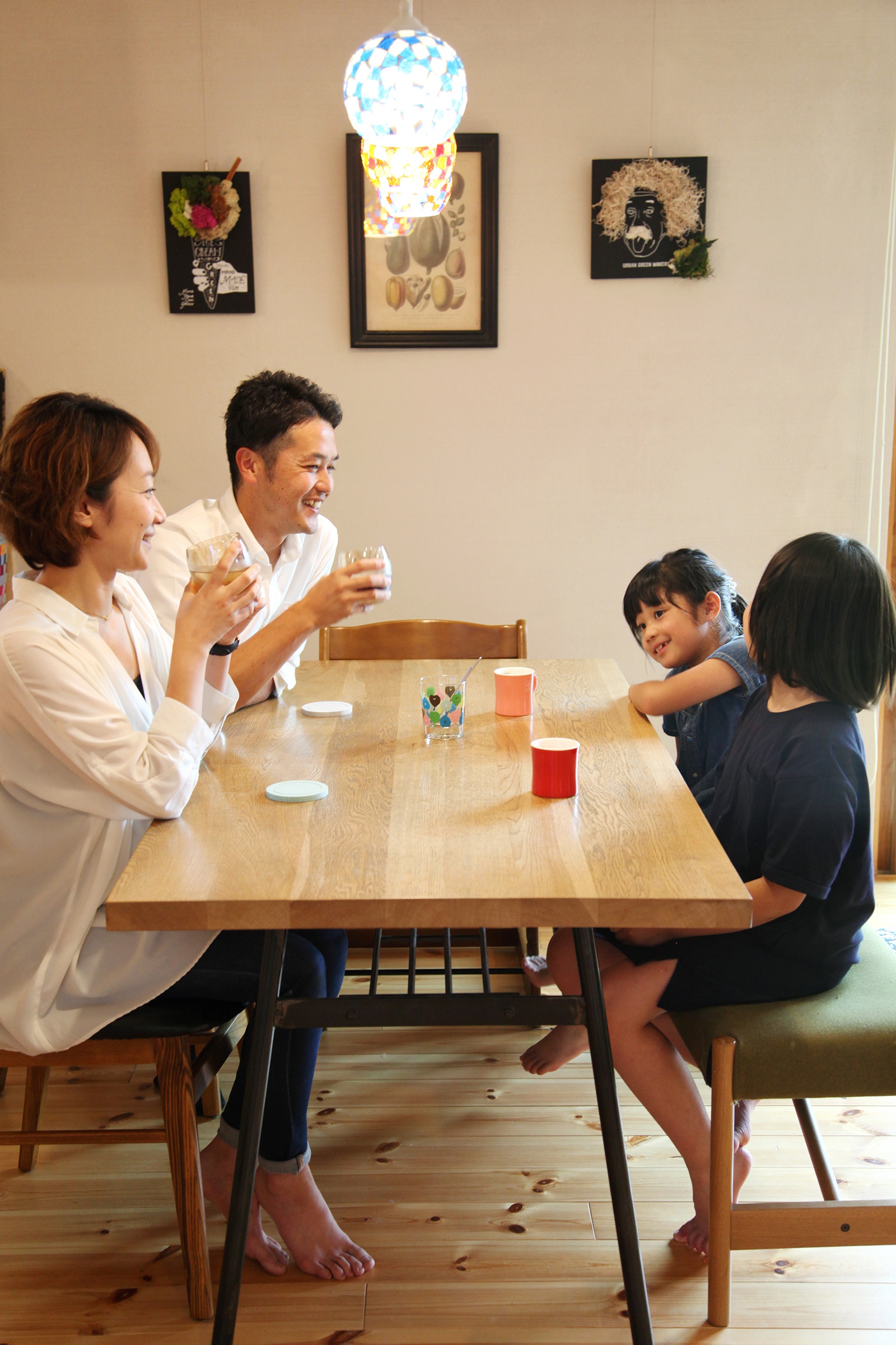 のびのび暮らせるゆったり空間