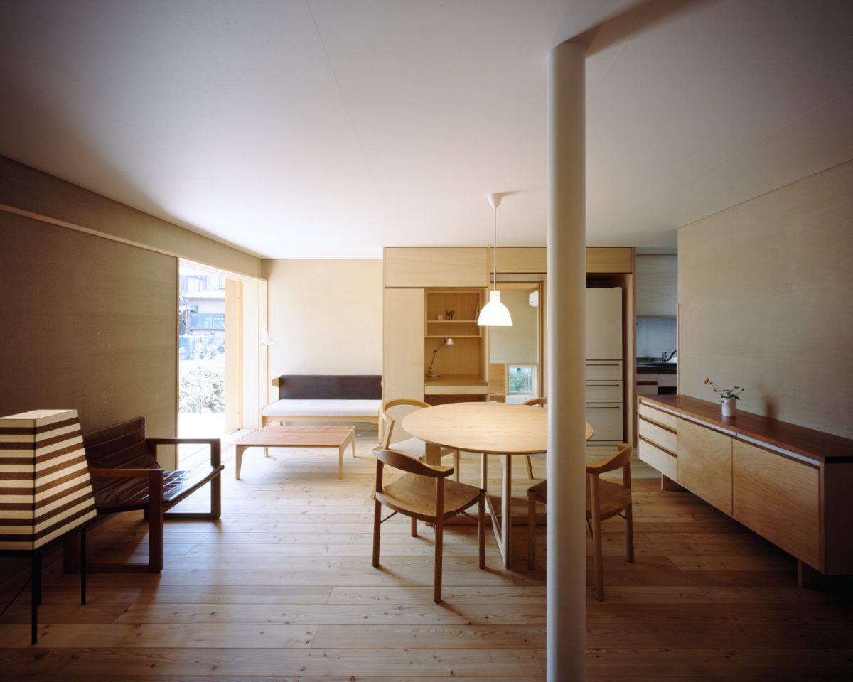 つむじの３階建木造ドミノ住宅、i-worksも見学ください