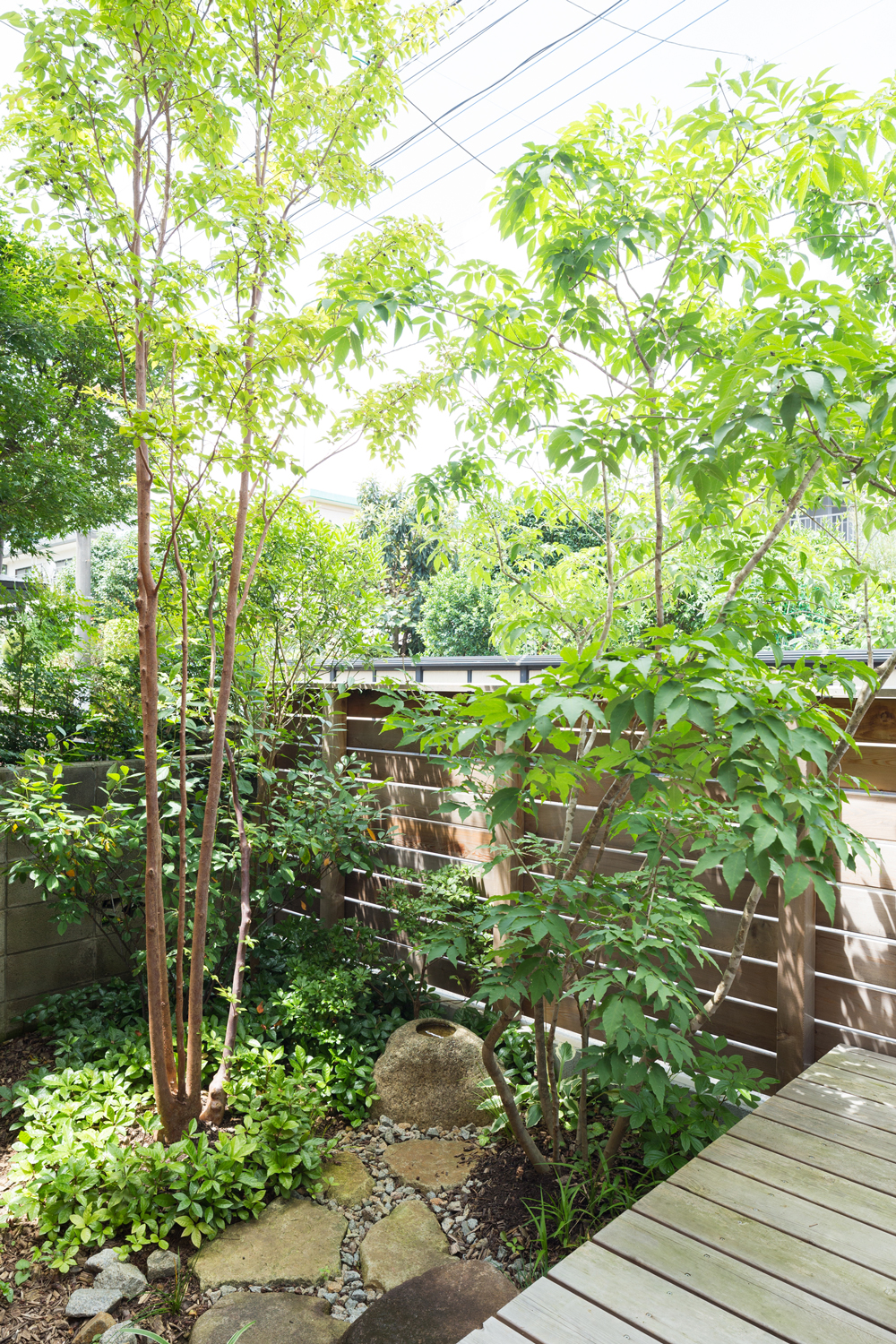 造園は小林賢二さんデザイン