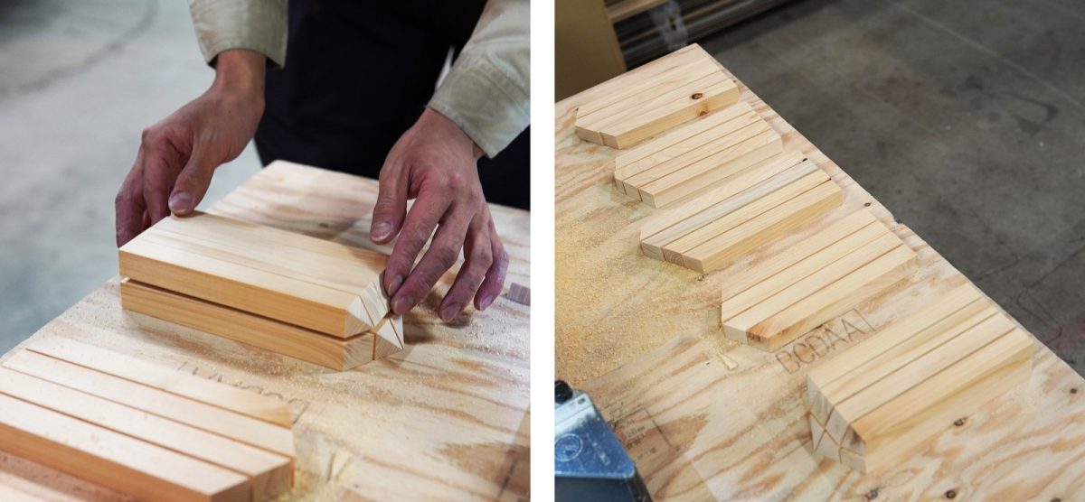 試作を経て完成しました