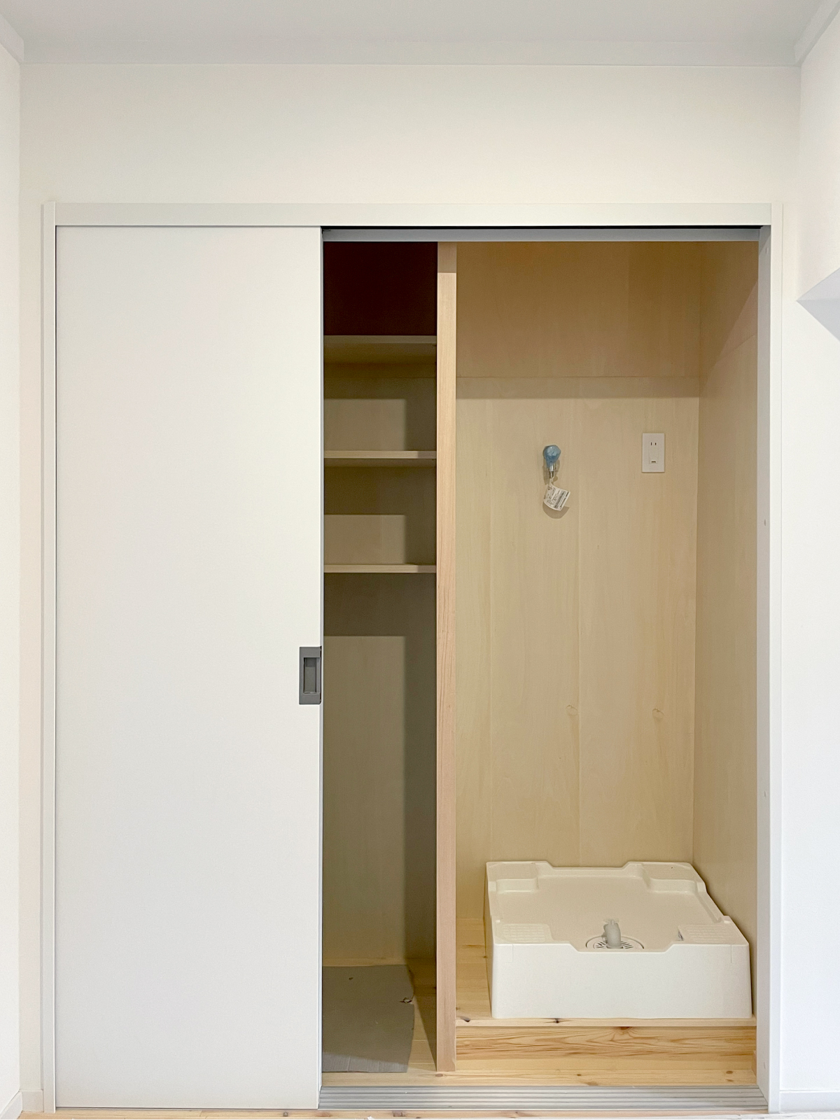 収納・洗濯スペース