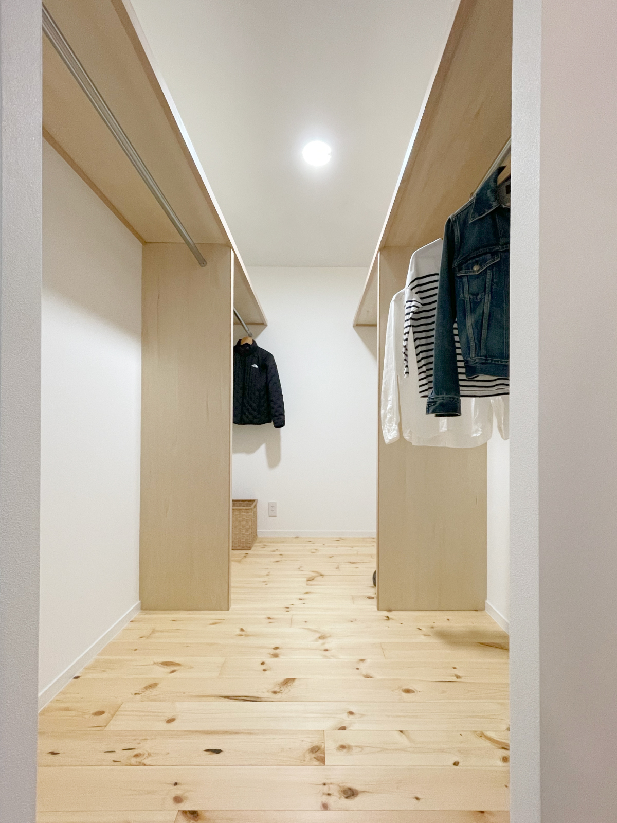 ウォークインクロゼット