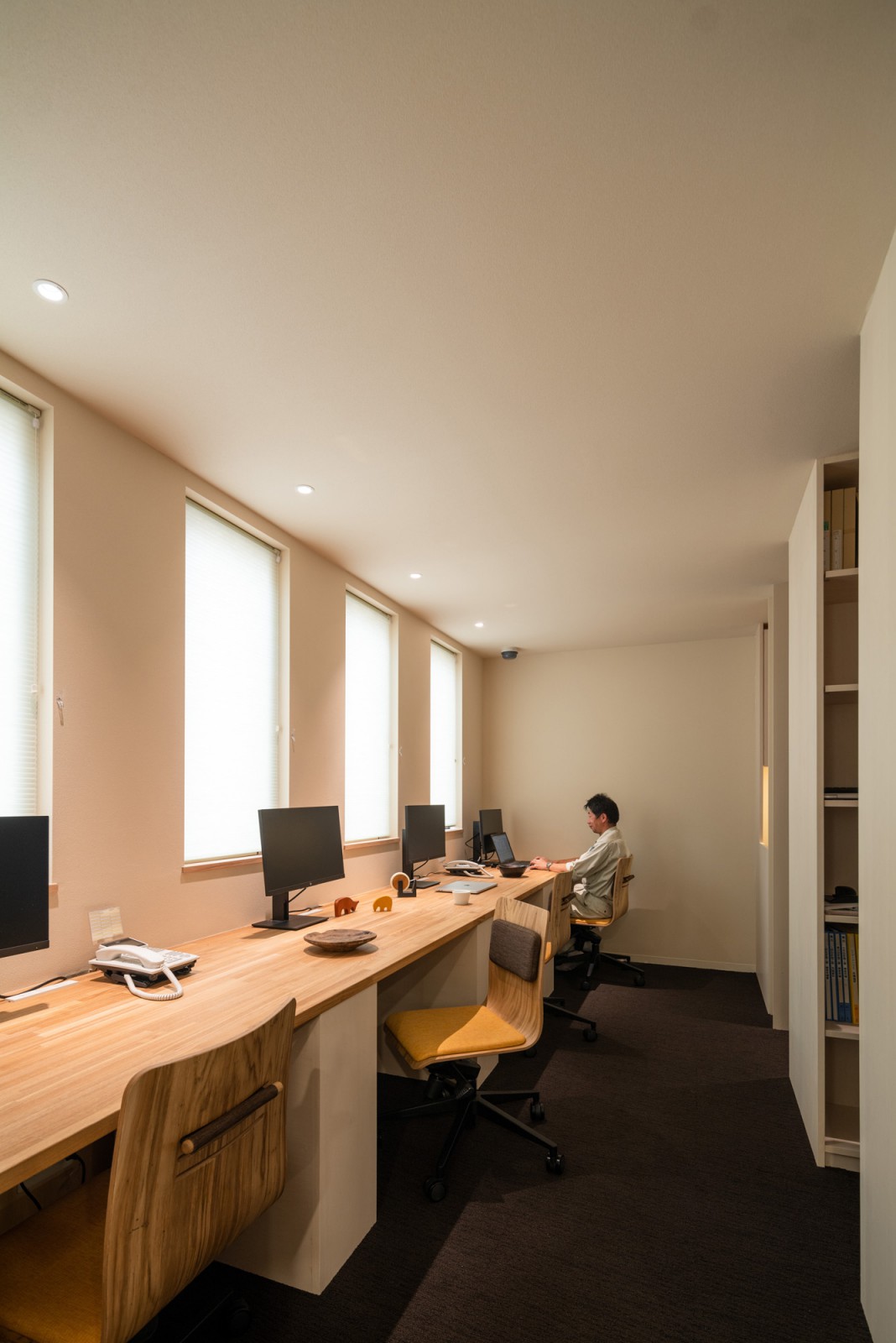 自然光の入るスペース