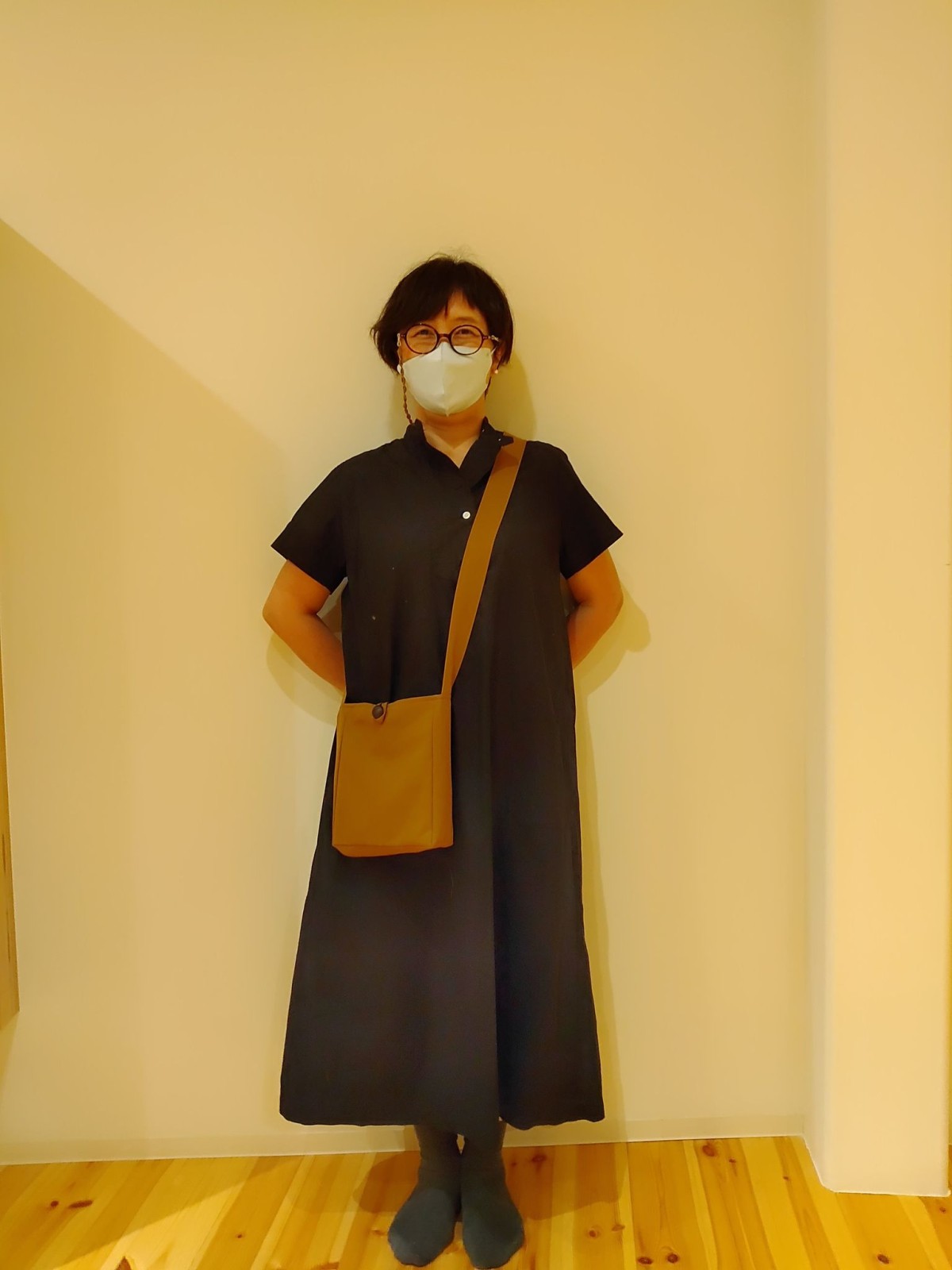 キャメル・152㎝さん着用