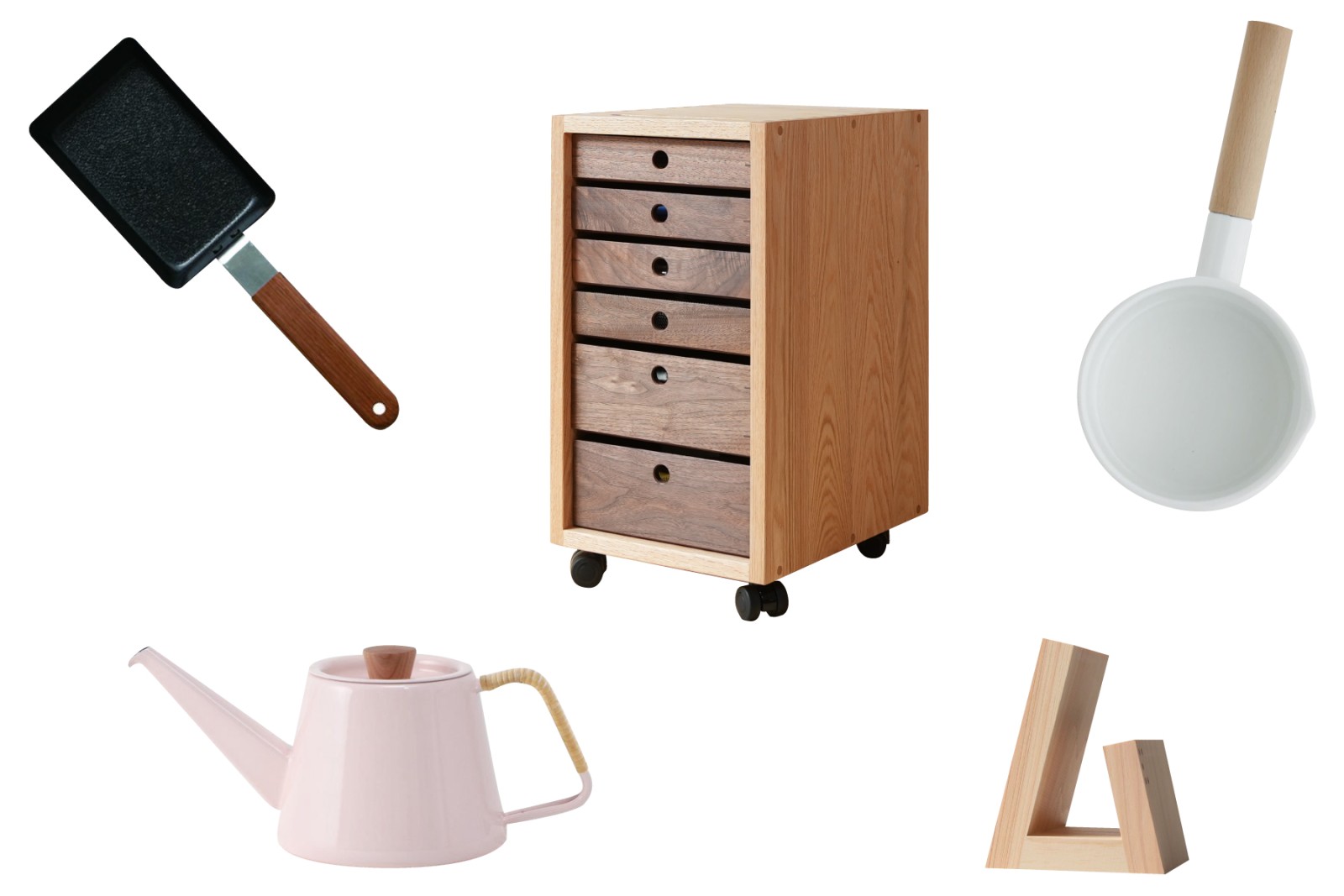 小泉さんデザインの生活道具