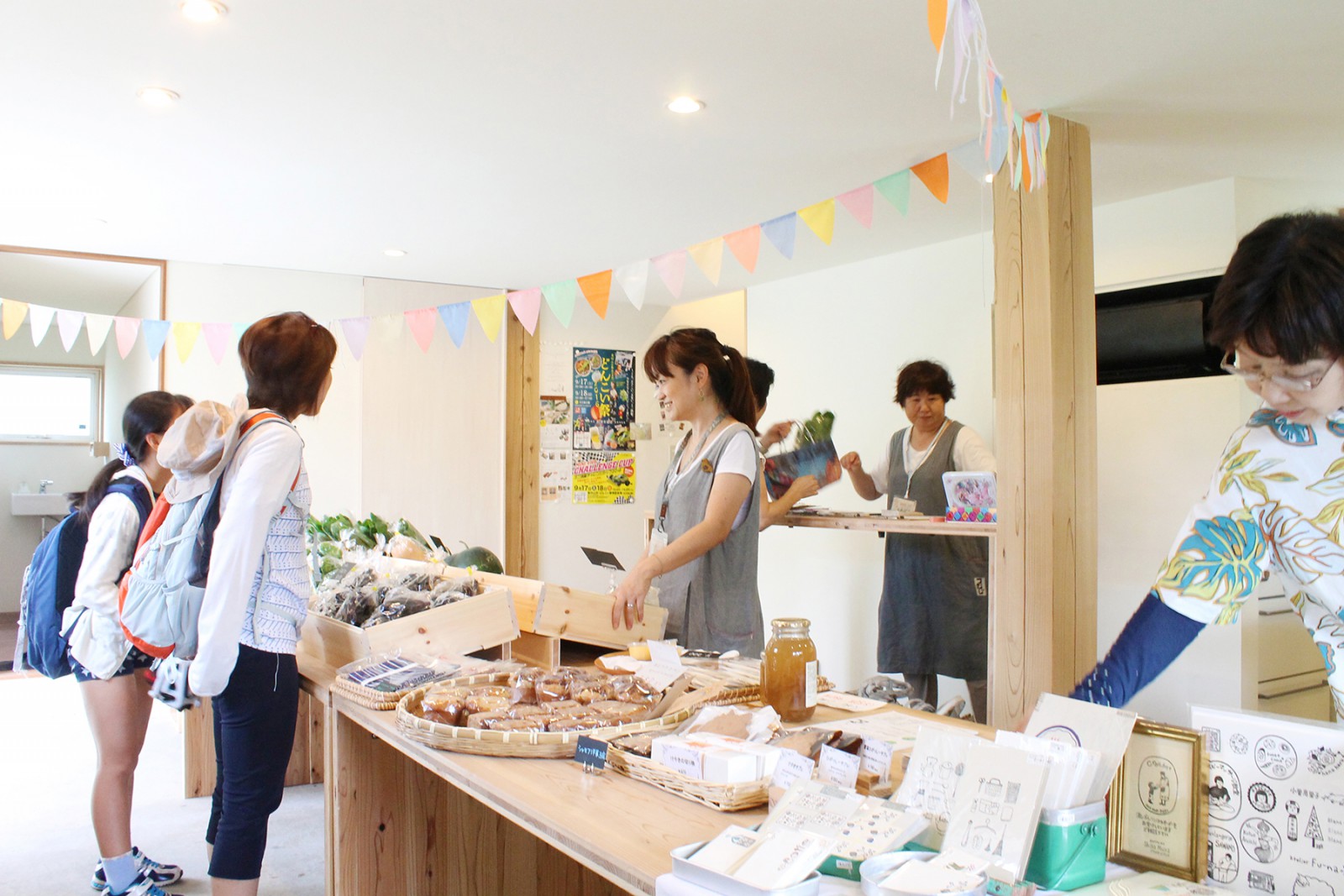 食と手しごとのマルシェ「つむじ市」(終了)