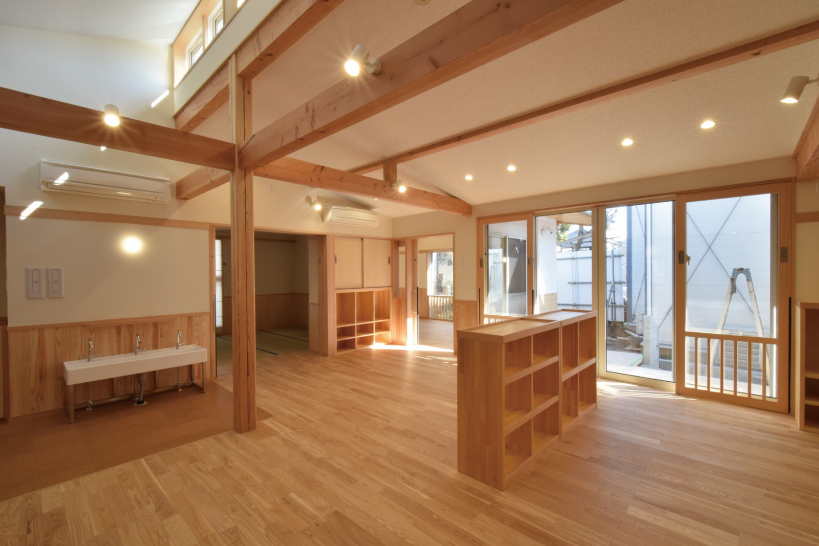 木造保育園のお披露目会｜S保育所（終了）